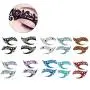 Stickers Temporaires pour Yeux – Transferts d'Ombre à Paupières/Eyeliner pour Fête – 10 Feuilles Stickers Temporaires pour Yeux – Transferts d'Ombre à Paupières/Eyeliner pour Fête – 10 Feuilles