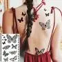 8 Sheets Temporary Tattoo Stickers Lace Sexy Body Waterproof Tattoo stickers Women Wedding Party 8 Sheets Temporary Tattoo Stickers Lace Sexy Body Waterproof Tattoo stickers Women Wedding Party