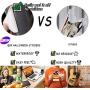 Halloween Aufkleber (50 Stk) & Halloween Temporäre Tattoos (60 Stk) & Halloween LED Brosche (12 Stk) – Fröhliche Halloween Dekorationen, Party Goodies, Halloween Schulkampf-Tausch