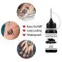 Kit Temporaire Jacknb – Gel Jaunay 40 Pcs, Tatouages Libres Semi-Permanents, Stencils de Tatouage DIY, Tatouages Faux, Pour Femmes et Enfants – Kit Complet. Kit Temporaire Jacknb – Gel Jaunay 40 Pcs, Tatouages Libres Semi-Permanents, Stencils de Tatouage DIY, Tatouages Faux, Pour Femmes et Enfants – Kit Complet.