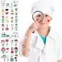 Tattoos Thèmes d'Hôpital 200pcs, Ambulance Docteur Infirmière, Tatouages Temporaires Faux Imperméables pour Fête d'Anniversaire Cadeaux pour Enfants Accessoires Cosplay École Cadeaux Récompenses Tattoos Thèmes d'Hôpital 200pcs, Ambulance Docteur Infirmière, Tatouages Temporaires Faux Imperméables pour Fête d'Anniversaire Cadeaux pour Enfants Accessoires Cosplay École Cadeaux Récompenses
