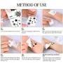 12 Sheets Metallic Temporary Tattoos for Women Teens Girls Tattoos Gold Silver Glitter Flash Waterproof Tattoo Stickers 12 Sheets Metallic Temporary Tattoos for Women Teens Girls Tattoos Gold Silver Glitter Flash Waterproof Tattoo Stickers