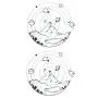 WYUEN 12 PCS/lot Mountain Temporary Tattoo Sticker for Women Men Fake Tatoo Body Art Adult Waterproof Stickers 9.8X6cm (FW12-08)