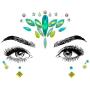 SHINEYES 6 Pcs Music Festival Face Jewels, Rhinestone Rave Face Gems Glitter,Crystal Birthday Party Festival Face Sticker, Eyes Face Body Temporary Tattoos for Festival Party