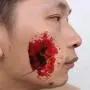 Étiquettes de tatouage d'Halloween, Étiquettes de cicatrices de tatouage simulées, Étiquettes de tatouage de couteau simulé, étanches, 24pcs (HL121-141 Message note modèle (total de 24 pcs)) Étiquettes de tatouage d'Halloween, Étiquettes de cicatrices de tatouage simulées, Étiquettes de tatouage de couteau simulé, étanches, 24pcs (HL121-141 Message note modèle (total de 24 pcs))