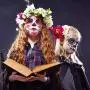 Kit de autocollants temporaires crâne de jour des morts pour Halloween, fête costumée, décorations de fête, pour adultes, femmes, hommes, garçons