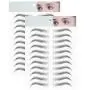 DKAF 2 Pcs 3D Hair-Like Authentic Eyebrows, Waterproof Imitation Ecological Natural Tattoo Eyebrow Stickers, Grooming Shaping Brow Shaper Makeup Eyebrow Transfer-E10 DKAF 2 Pcs 3D Hair-Like Authentic Eyebrows, Waterproof Imitation Ecological Natural Tattoo Eyebrow Stickers, Grooming Shaping Brow Shaper Makeup Eyebrow Transfer-E10