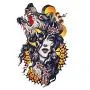 Pinkiou Full Arm Sticker Women Sexy Temporary Tattoo Sticker Waterproof Fake Body Art Sticker (6 sheets) Pinkiou Full Arm Sticker Women Sexy Temporary Tattoo Sticker Waterproof Fake Body Art Sticker (6 sheets)