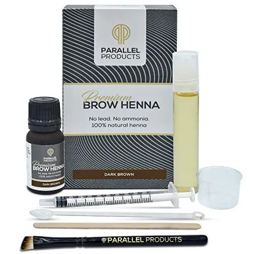 Kit de Coloration Cils à l'Henné Organique 100% - Henné Noir Brun (Brun Foncé) Kit de Coloration Cils à l'Henné Organique 100% - Henné Noir Brun (Brun Foncé)