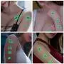 Halloween Temporary Tattoo Stickers Removable Fake Spider Glow in The Dark Stickers Party Decorations for Adult and Kids Gift (10 sheets) Halloween Temporary Tattoo Stickers Removable Fake Spider Glow in The Dark Stickers Party Decorations for Adult and Kids Gift (10 sheets)