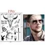 Comdoit 4 Sheets Halloween Face Tattoos for Adults Women Men Festival Face Temporary Tattoos Stickers Halloween Costume Accessories Halloween Party Favor Supplies Comdoit 4 Sheets Halloween Face Tattoos for Adults Women Men Festival Face Temporary Tattoos Stickers Halloween Costume Accessories Halloween Party Favor Supplies