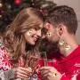 LessMo Weihnachts Glühen temporäre Tattoos, 10 Blätter Xmas Luminous Tattoo Aufkleber für Kinder Erwachsene, Niedlich, Cartoon, für Weihnachtsgeschenke, Weihnachtsfeier-Party-Geschenke