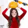 150 Stück Halloween temporäre Tattoos für Kinder, Halloween Party Dekorationen Make-up Kürbis 12 Blätter wasserfeste Kinder Tattoos Halloween Aufkleber für Jungen und Mädchen, Trick or Treat Party Geschenk
