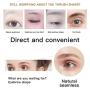 DAGEDA Brown 40 Pairs 4 PC 2D Eyebrow Transfers Stickers, Long Lasting Natural Waterproof Bionic Eyebrow Water Transfer Tattoo Eyebrow Sticker For Woman Man Makeup Tool（#ZX-004）