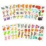Phogary 200 Pieces 20 Sheets Animals Theme Temporary Tattoos Zoo Patterned Body Art Waterproof Tattoos for Kids