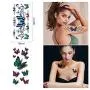 Autocollants temporaires décoratifs à fleurs, roses, papillons et motifs variés, pour femmes, filles ou enfants. Autocollants temporaires décoratifs à fleurs, roses, papillons et motifs variés, pour femmes, filles ou enfants.
