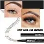 Microblading Eyebrow Pen - Eyebrow Tattoo Pen by iMethod, Creates Natural Looking Eyebrows Effortlessly and Stays on All Day, Dark Brown Microblading Eyebrow Pen - Eyebrow Tattoo Pen by iMethod, Creates Natural Looking Eyebrows Effortlessly and Stays on All Day, Dark Brown