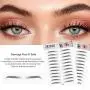 2 Pièces Cils Comme Cheveux Réalistes 3D, Stickers de Sourcils Naturels Écologiques Imitation Waterproof, Outil de Sculpteur de Sourcils de Maquillage – E14 2 Pièces Cils Comme Cheveux Réalistes 3D, Stickers de Sourcils Naturels Écologiques Imitation Waterproof, Outil de Sculpteur de Sourcils de Maquillage – E14