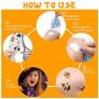 Halloween Tattoos for Kids, 100 Styles Assorted Halloween Temporary Tattoos Waterproof Glow in the Dark Stickers Party Favors for Adult Kids Halloween Trick or Treat Ghost Monster Pumpkin Tattoos
