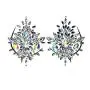 3 Pack Gems Breast Tattoos Stickers Glitter Rhinestones Body Arts Decors Temporary Tattoos Stickers Decals Self Adhesive Chest Face Waist Back Resin Jewels Decoration Accessories Kits for Women