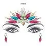 6 Set Face Gems, Rhinestone Mermaid Face Jewels Stickers Face Glitter Eyes Face Body Temporary Tattoos, Crystal Tears Face Stickers Decorations Fit for Masquerade Festival Party Show