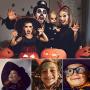 Temporary Tattoos for Kids, 150 Pack Temporary Halloween Tattoos,Including Glow in The Dark Children Tattoos Halloween,2(Glow in The Dark)+8(Normal) Safe Makeup for Kids