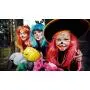 8er Pack Halloween Temporäre Gesichtstattoos, Día de los Muertos Schädel Gesichtstätowierungen, Catrina Maske, Día de Muertos Make-up, Süßkopf-Aufkleber für Halloween Party, Party-Zubehör