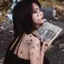 Halloween Gesichtstattoos, Spinnen temporäre Aufkleber, Halloween temporäre Aufkleber Set für Kostüm & Make-up, 5 Blätter Realistische Fake Spinnen Aufkleber für Gesicht & Körper, Männer & Frauen