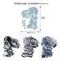 Konsait Large Temporary Tattoos Half Arm Chest Tattoo Men Tribal Totem Tattoo Make up Body Art Sticker for Halloween Party Supplies Beach Pool Party Favor Decor Dress up Costume Accessories(8Sheets) Konsait Large Temporary Tattoos Half Arm Chest Tattoo Men Tribal Totem Tattoo Make up Body Art Sticker for Halloween Party Supplies Beach Pool Party Favor Decor Dress up Costume Accessories(8Sheets)