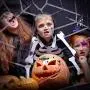 Halloween Gesichtstattoos, Spinnen temporäre Aufkleber, Halloween temporäre Aufkleber Set für Kostüm & Make-up, 5 Blätter Realistische Fake Spinnen Aufkleber für Gesicht & Körper, Männer & Frauen