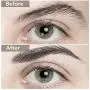 Étiquettes de transfert d'eyebrows en forme de cheveux 4D, 6 feuilles (66 paires), imperméables, style arc élevé pour femmes et filles, pour modeler les sourcils. Étiquettes de transfert d'eyebrows en forme de cheveux 4D, 6 feuilles (66 paires), imperméables, style arc élevé pour femmes et filles, pour modeler les sourcils.