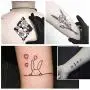 25 Feuilles de Tatouages Temporaires Imperméables Ooopsiun pour Femmes, Garçons et Hommes – Fleurs, Baleines, Chats – Tatouages Faux, Art Corporel Étiquettes. 25 Feuilles de Tatouages Temporaires Imperméables Ooopsiun pour Femmes, Garçons et Hommes – Fleurs, Baleines, Chats – Tatouages Faux, Art Corporel Étiquettes.