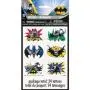 Batman 4 ct Sheets with 80 Stickers and 4 ct Sheets with 24 Tattoos by BT Batman 4 ct Sheets with 80 Stickers and 4 ct Sheets with 24 Tattoos by BT