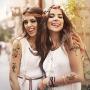 Temporary Tattoos, NICEAUTY Small Temporary Tattoo 24 sheets Fake Tattoos Waterproof Multicolored Mixed Style Body Sticker Hand Neck Wrist Art Fashion Temporary Tattoo for Women, Girls