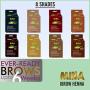 MINA ibrow Henna Black Regular Pack for Hair Coloring (For upto 30 Applications)