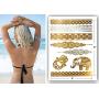 Terra Tattoos Temporäre Henna-Tattoos – Über 75 Mandala-Tattoos (Gold)

Terra Tattoos Temporäre Henna-Tattoos – Mehr als 75 Mandala-Tattoos (Gold)