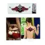 6 Pcs Sexy Temporary Tattoos Stickers Women Body Necklace Design Sticker for Party Festival Beach Pool Pinkiou (6 Sheets) 6 Pcs Sexy Temporary Tattoos Stickers Women Body Necklace Design Sticker for Party Festival Beach Pool Pinkiou (6 Sheets)