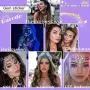 Glitzernde Gesichtsperlen Körperaufkleber Rhinestone Gesichtsjuwelen Tattoo Sticker Clubwear Party Rave Festival Körper Schmuck für Damen & Mädchen (1 Stück)