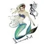 Pinkiou Full Arm Sticker Women Sexy Temporary Tattoo Sticker Waterproof Fake Body Art Sticker (6 sheets) Pinkiou Full Arm Sticker Women Sexy Temporary Tattoo Sticker Waterproof Fake Body Art Sticker (6 sheets)