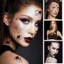 Tattoos d'Halloween : Araignées et Filet d'Araignées Temporaires pour Épaules, Bras, Corps - Idéals pour Enfants, Adultes, Femmes et Garçons (10 Feuilles) Tattoos d'Halloween : Araignées et Filet d'Araignées Temporaires pour Épaules, Bras, Corps - Idéals pour Enfants, Adultes, Femmes et Garçons (10 Feuilles)