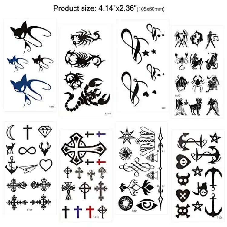 1sheet Waterproof Temporary Tattoo Stickers Fake Flash Rose Tattoos Women  Body D | eBay