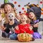 Halloween-Temporäre Tattoos für Kinder, Halloween-Sticker für Kinder, für Jungen & Mädchen, Halloween-Dekorationen für Kinder, 120Pcs Gemischt Wasserdichte Tattoos für Kinder, Party-Favoris, Kürbisfunktionier-Tattoos