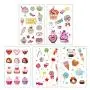 Konsait 176PCS Kids Temporary Tattoo, Fake Waterproof Tattoo Stickers For Children Girls Candy Lollipop Ice Cream Sweet Tattoos for Birthday Summer Beach Childrens Day Gift Party Favors Supplies Konsait 176PCS Kids Temporary Tattoo, Fake Waterproof Tattoo Stickers For Children Girls Candy Lollipop Ice Cream Sweet Tattoos for Birthday Summer Beach Childrens Day Gift Party Favors Supplies