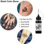 Beefly Jagua Temporary Tattoos Kit, Jagua Gel Semi Permanent Tattoo Freehand Gel/Ink (Organic Jagua Fruit Based) Dozens Pcs Free Stencils,DIY Tattoos Fake Freckles, Full Kit 2 Bottles(1oz)