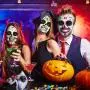 Kit de autocollants temporaires crâne de jour des morts pour Halloween, fête costumée, décorations de fête, pour adultes, femmes, hommes, garçons