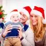 Autocollants temporaires de Noël, Décorations de Noël avec le Père Noël, l'Arbre de Noël, les Chaussettes, les Sacs Cadeaux pour Enfants, Fête de Noël, Tattoos de Noël amusants pour enfants (10 feuilles) Autocollants temporaires de Noël, Décorations de Noël avec le Père Noël, l'Arbre de Noël, les Chaussettes, les Sacs Cadeaux pour Enfants, Fête de Noël, Tattoos de Noël amusants pour enfants (10 feuilles)