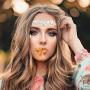 Noctilucent Face Gems Luminous Temporary Tattoo Stickers Acrylic Crystal Glitter Stickers Waterproof Face Jewels Rainbow Tears Rhinestone for Party, Rave Festival, Dress-up of ZLXIN(8 Pcs A Set)