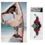6 Pcs Sexy Temporary Tattoos Stickers Women Body Necklace Design Sticker for Party Festival Beach Pool Pinkiou (6 Sheets) 6 Pcs Sexy Temporary Tattoos Stickers Women Body Necklace Design Sticker for Party Festival Beach Pool Pinkiou (6 Sheets)