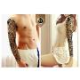Pinkiou Temporary Tattoo Full Arm Body Stickers Arm Shoulder Tattoo For Man Women Buddha, Skull, Eagle eye, Beauty and Beast Etc (18-0093)