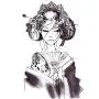 Pinkiou Full Arm Sticker Women Sexy Temporary Tattoo Sticker Waterproof Fake Body Art Sticker (6 sheets) Pinkiou Full Arm Sticker Women Sexy Temporary Tattoo Sticker Waterproof Fake Body Art Sticker (6 sheets)